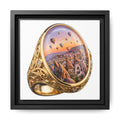 Sunset Village Signet Canvas