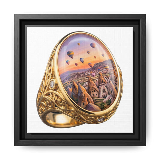 Sunset Village Signet Canvas