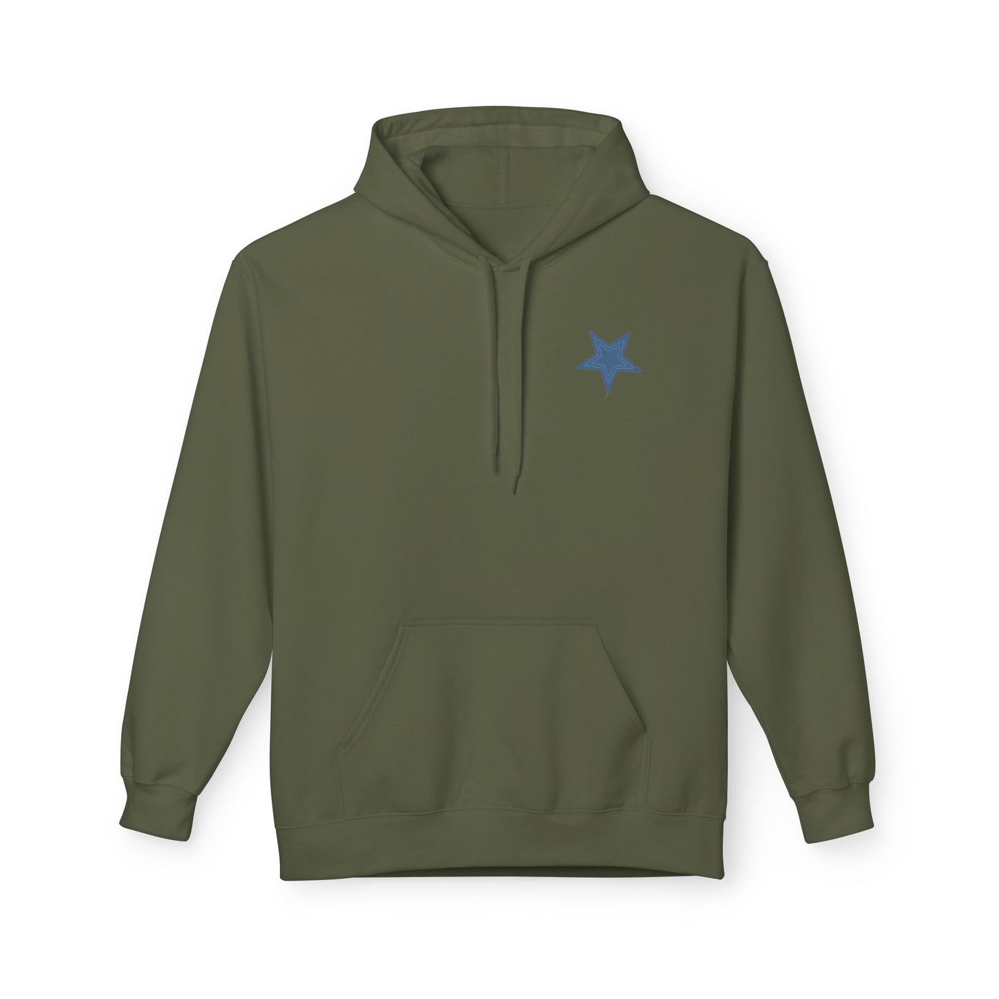 Starlight Minimal Graphic Hoodie