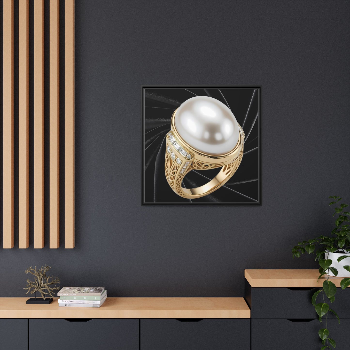 Lustreborne Pearl Canvas
