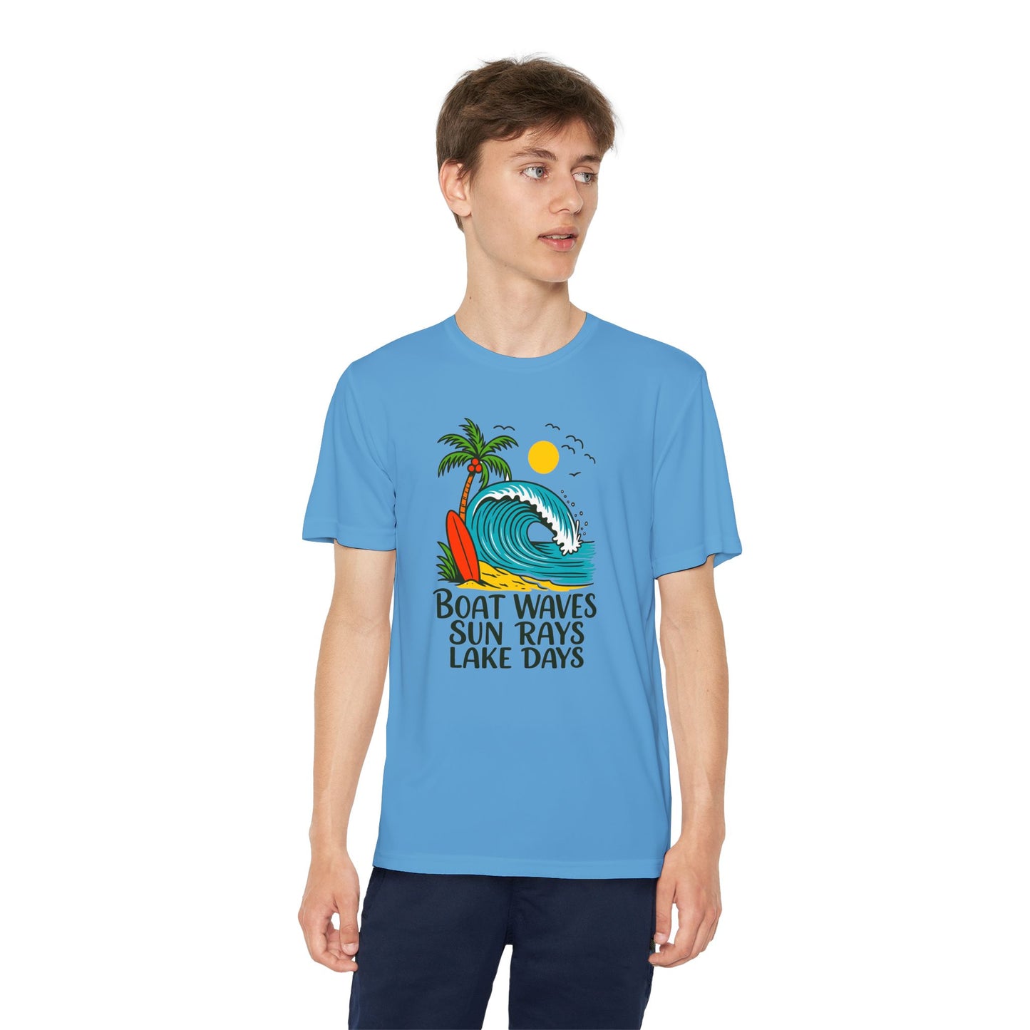 Kids Lake Days Graphic Tee