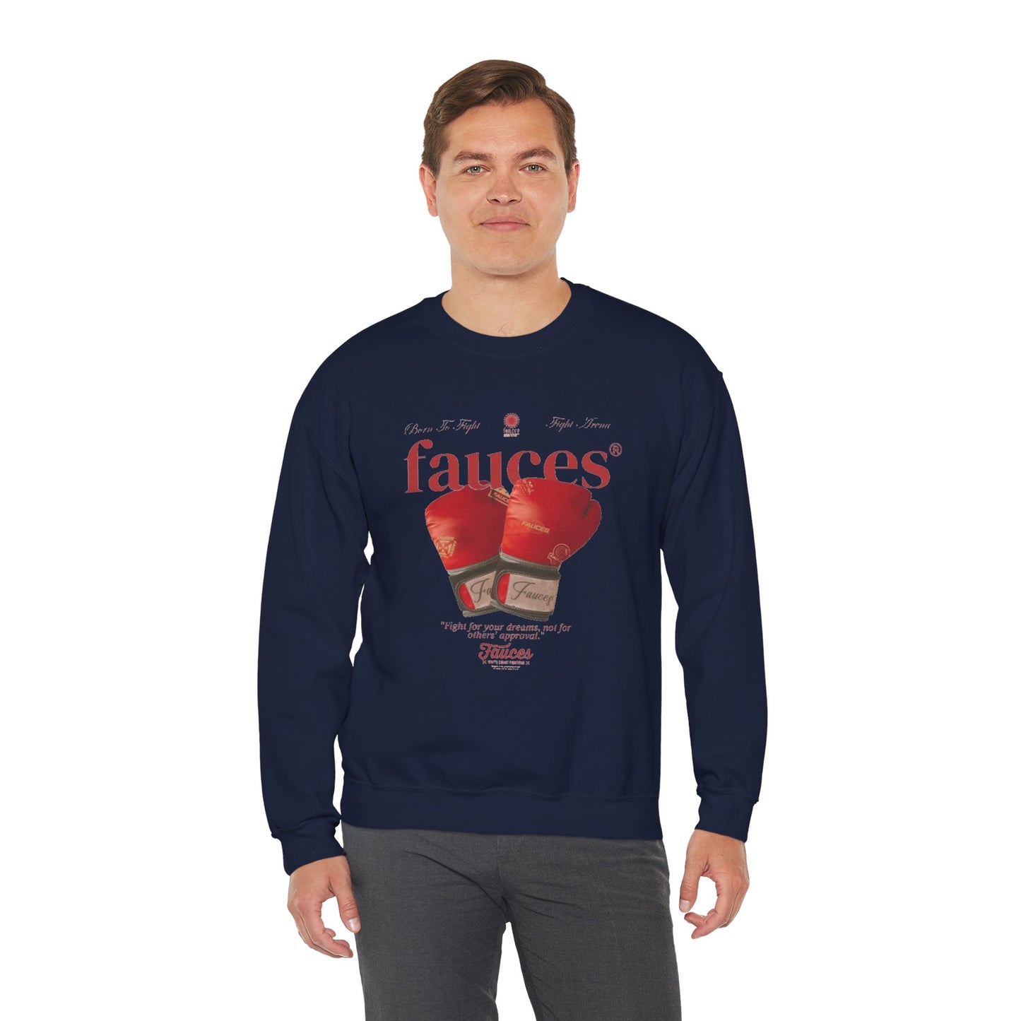 Fauces Boxing Crewneck