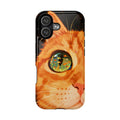 Feline Gaze Apple Phone Case