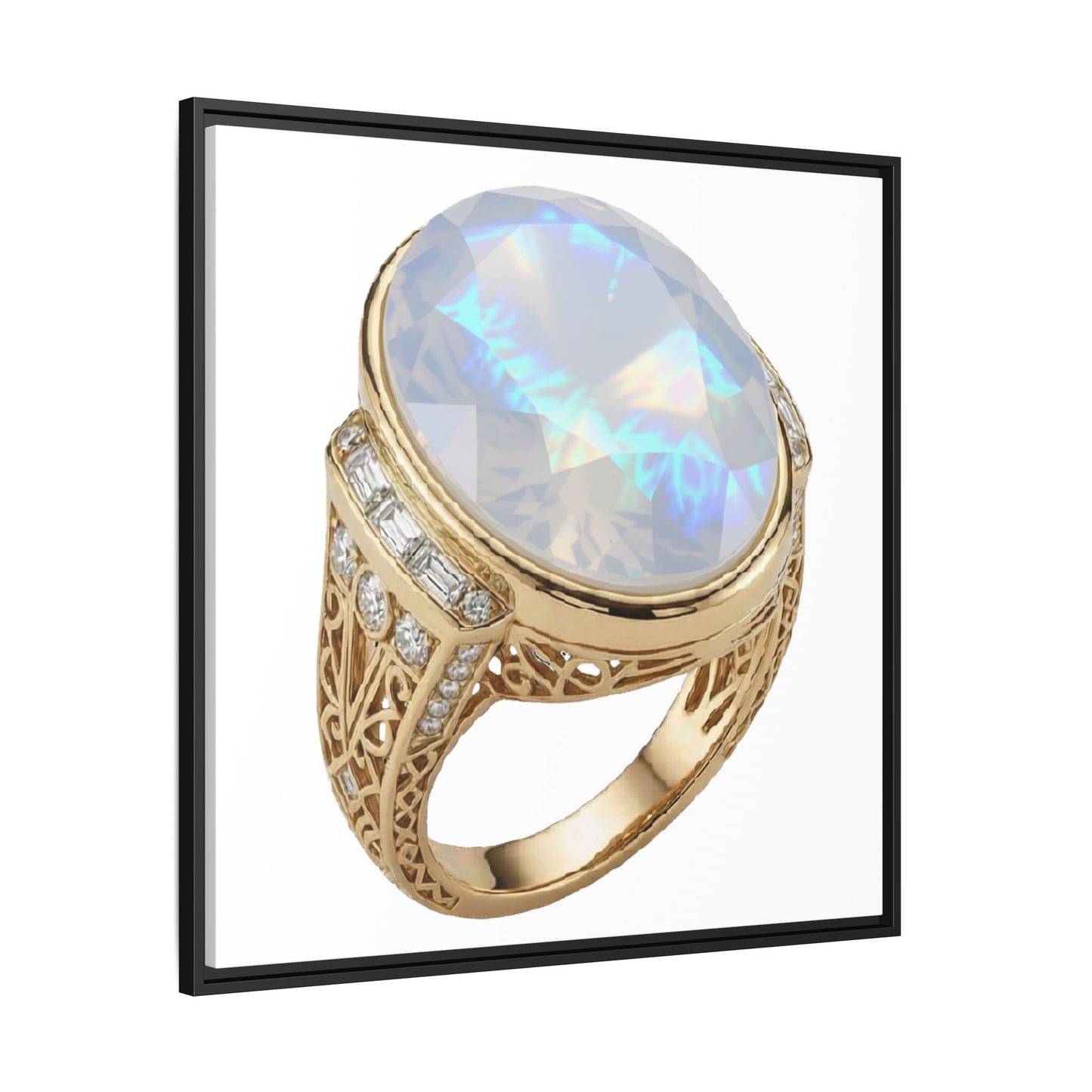 Moonstone Reverie Canvas