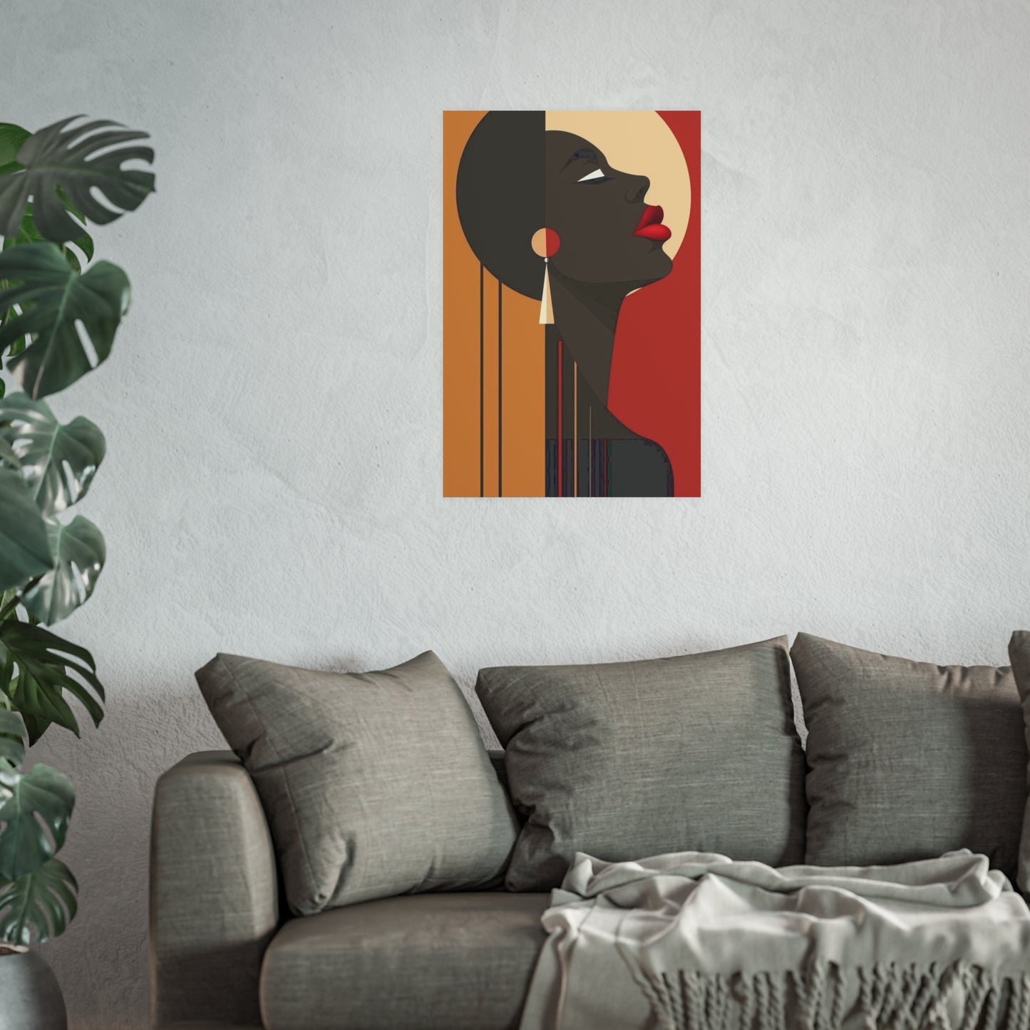 Portrait of Poise Poster