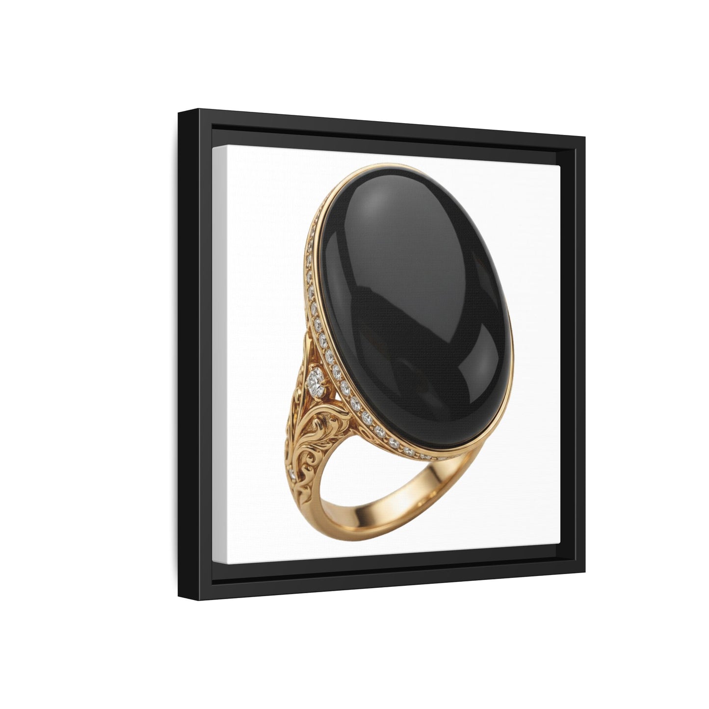 Ornate Signet Canvas Print