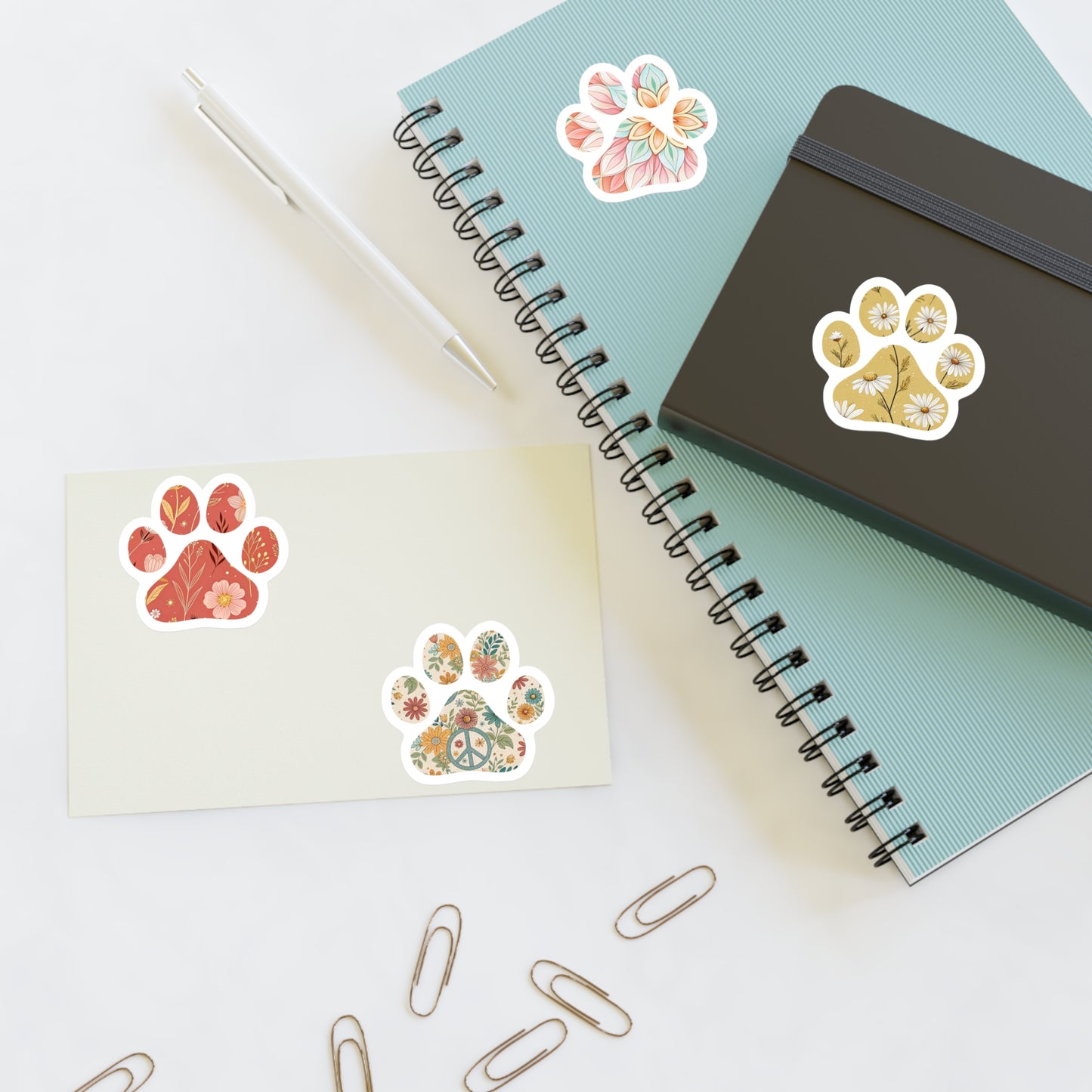 Bloomed Paw Gallery Stickers