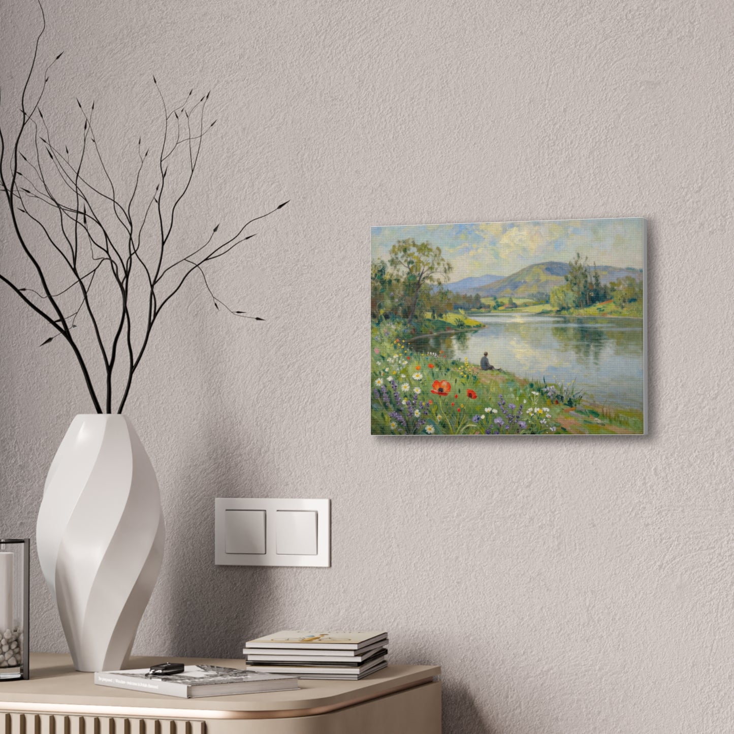 Meadow Reverie Canvas
