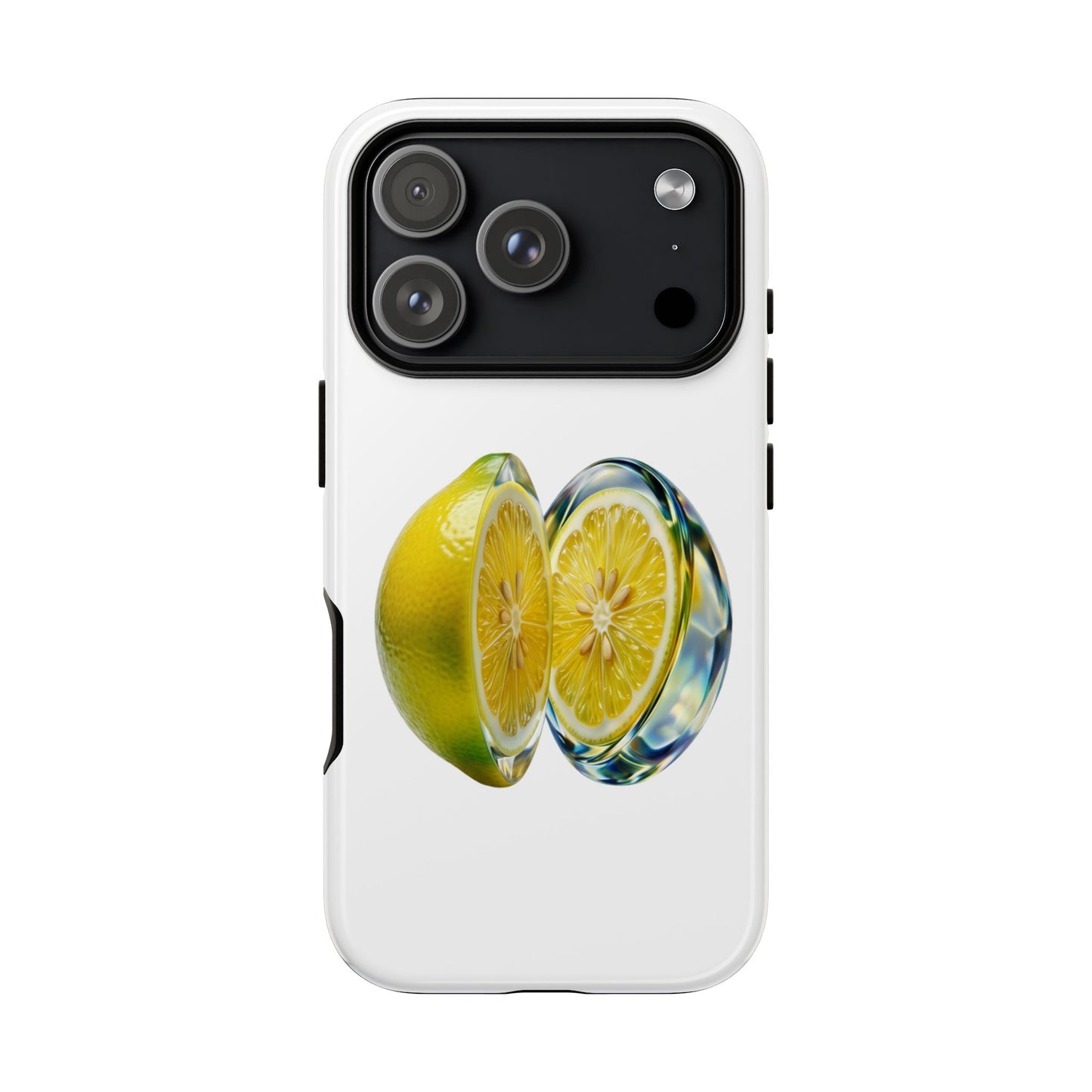 Citrus Prism Apple Phone Case