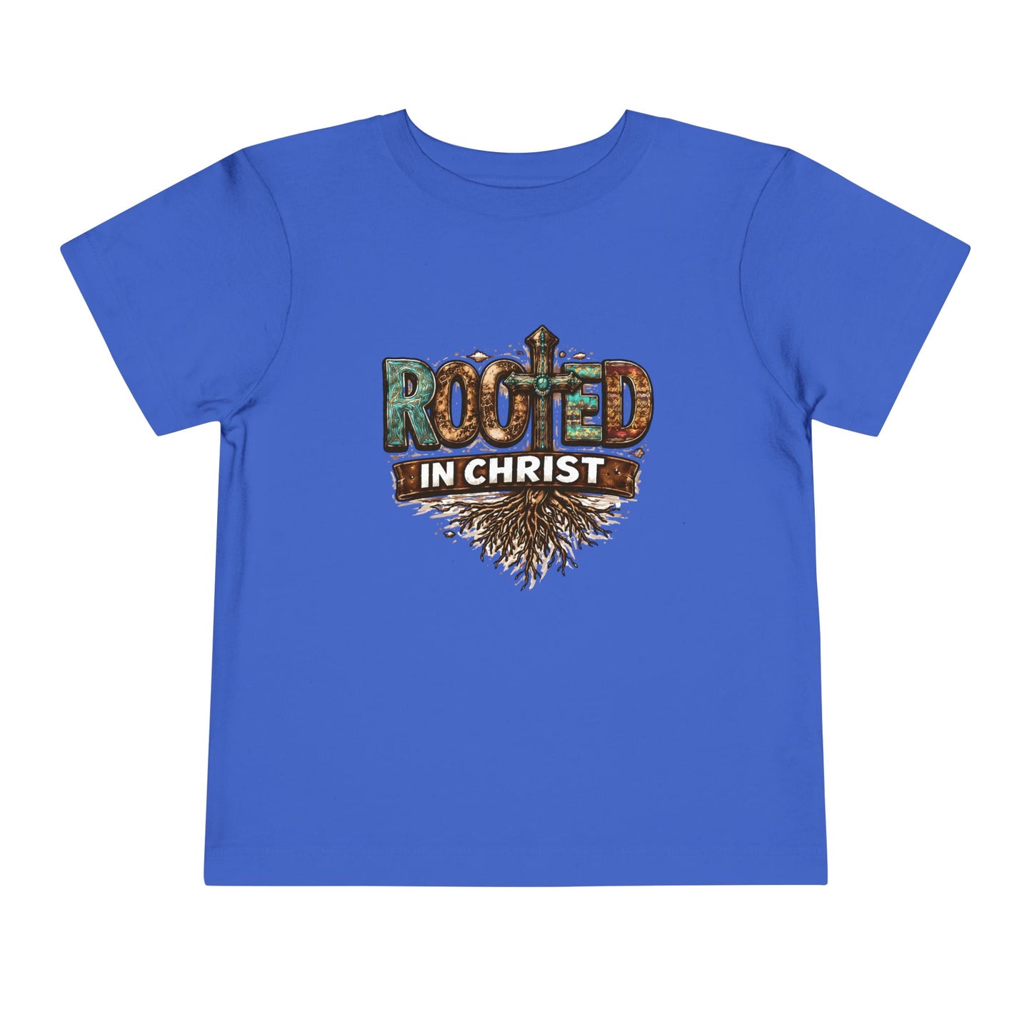 Toddler Rooted in Christ Graphic Tee