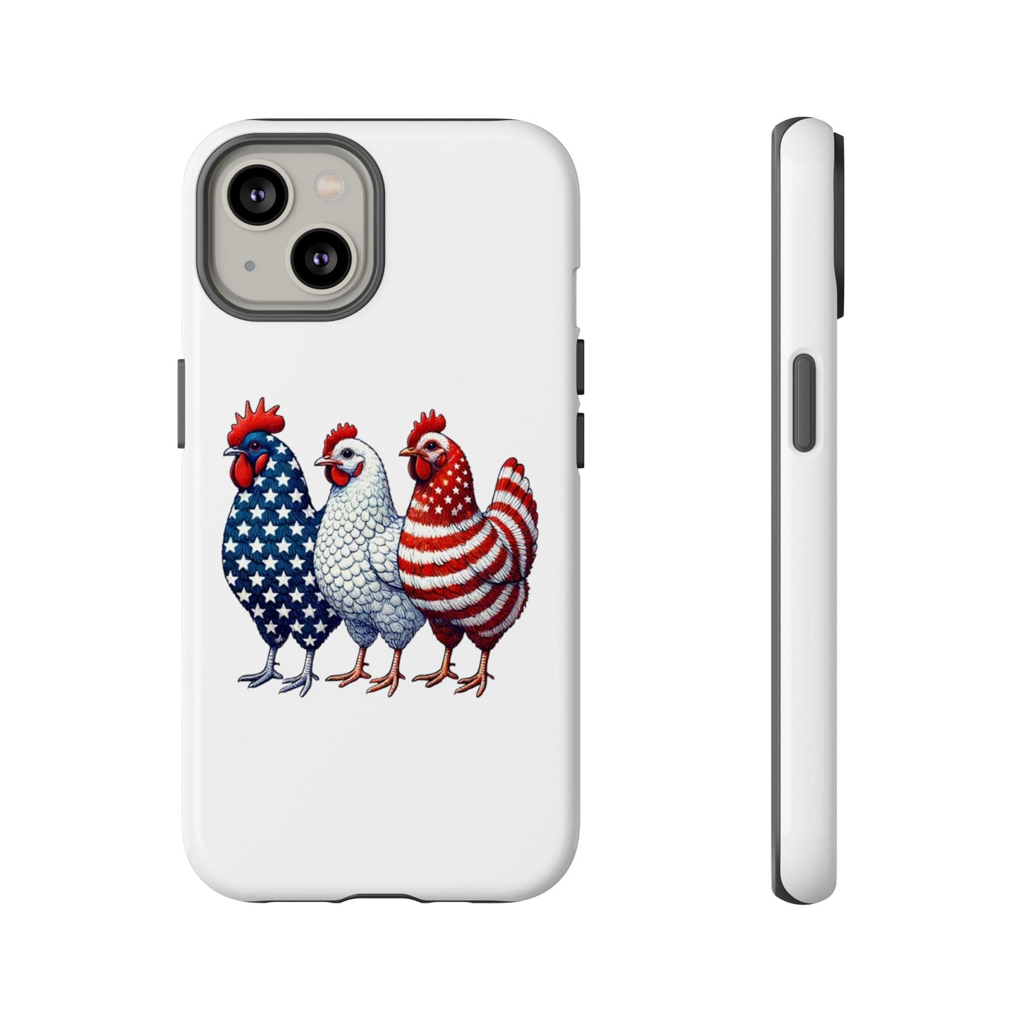 Patriot Hen Apple Phone Case