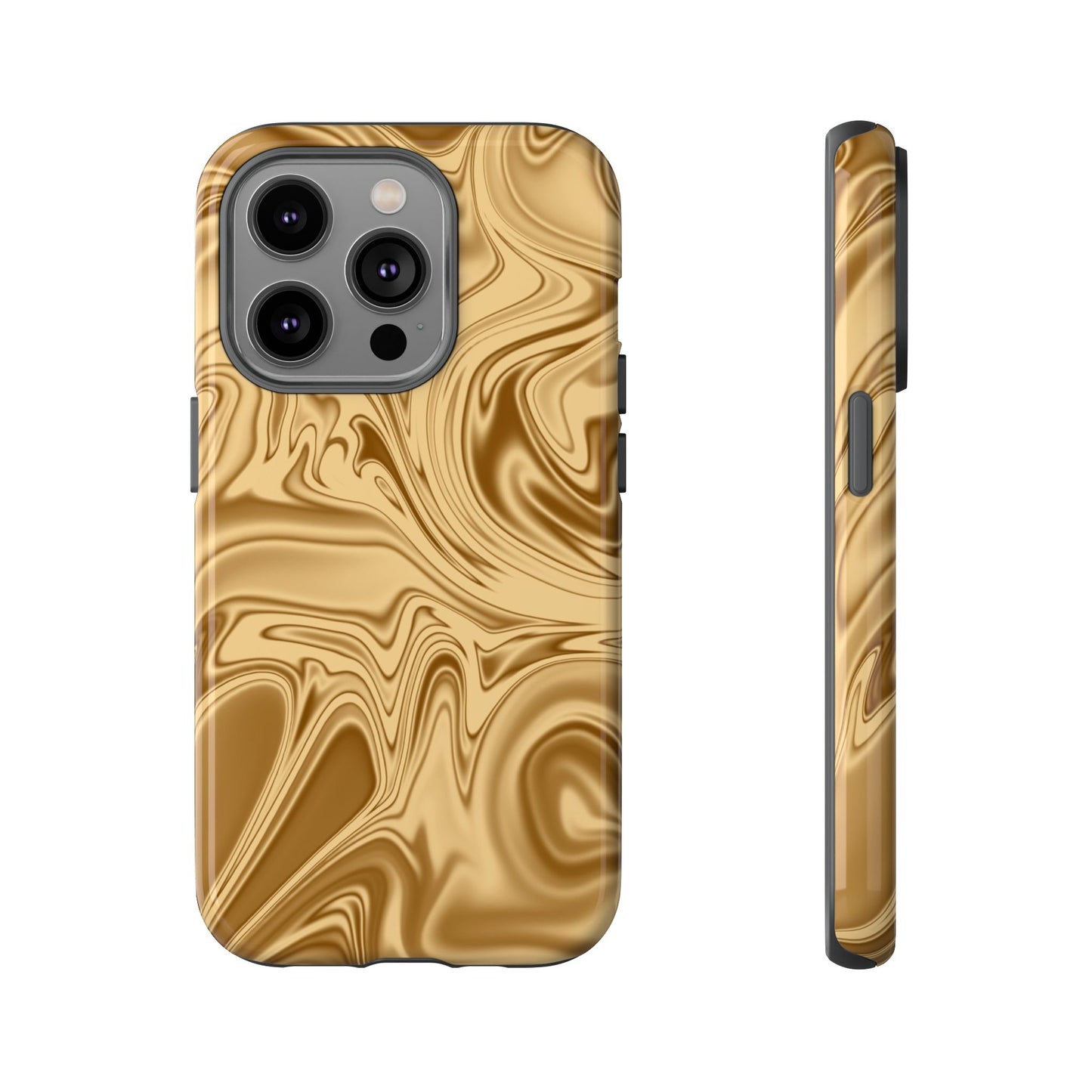 Gold Marble Phone Case