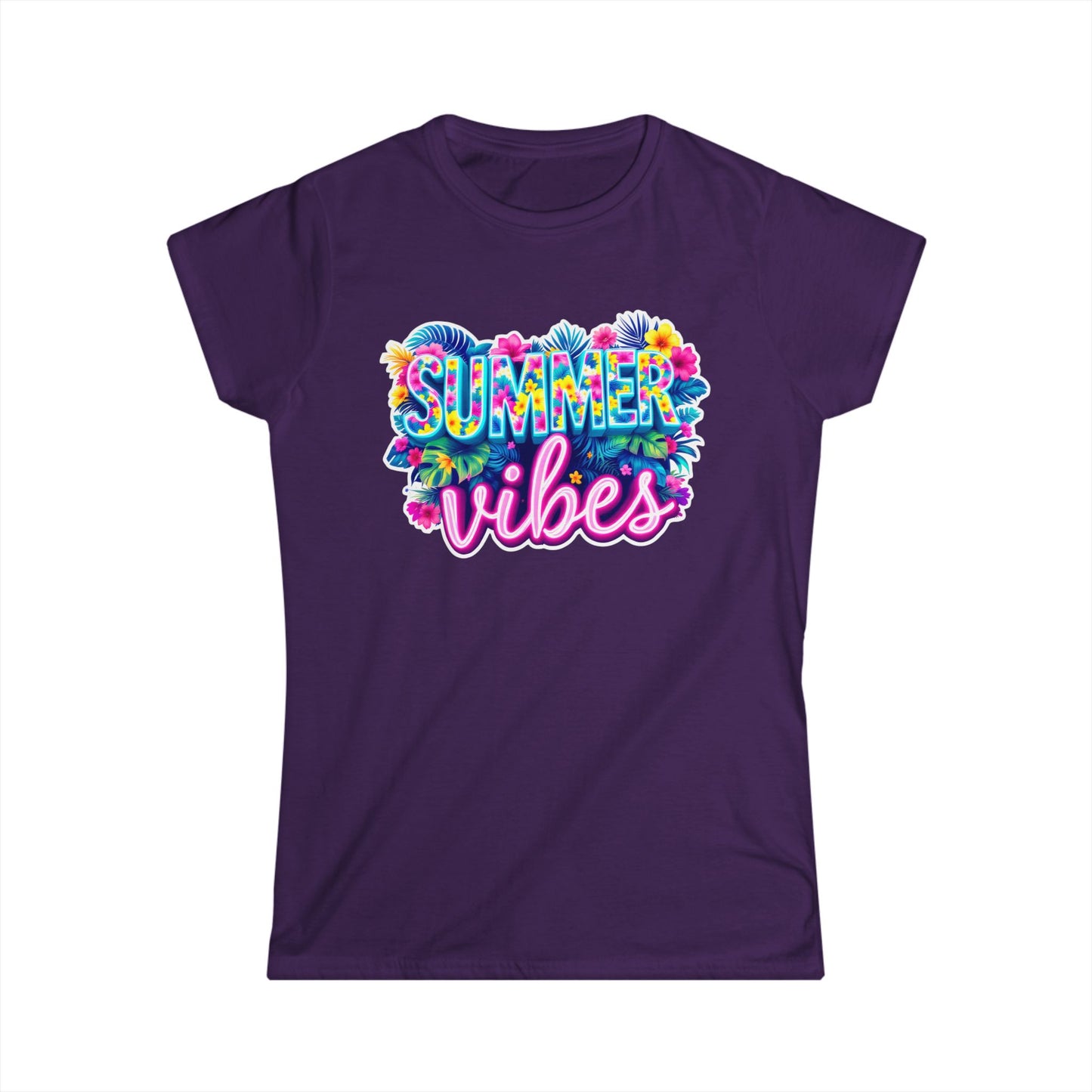 Summer Vibes Tropical T-Shirt
