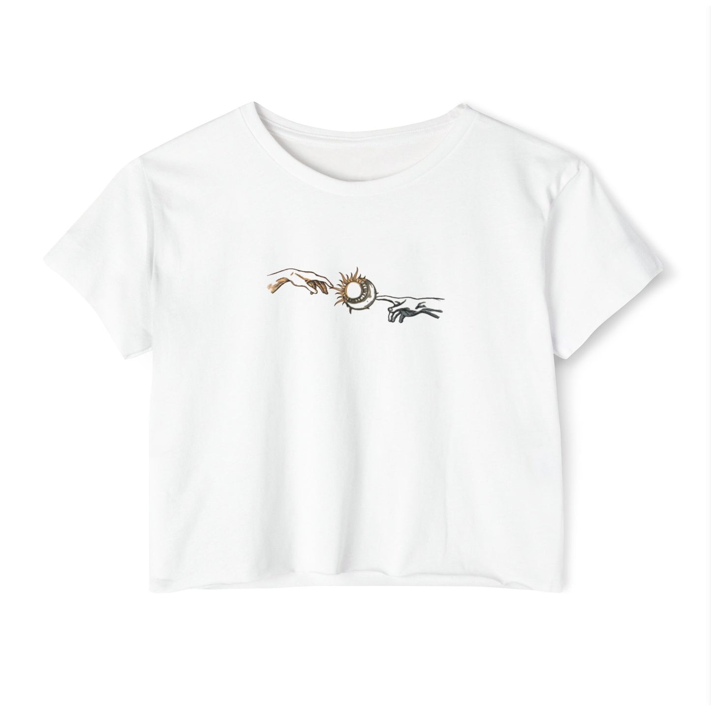 Reaching Hands Sun Boxy Tee