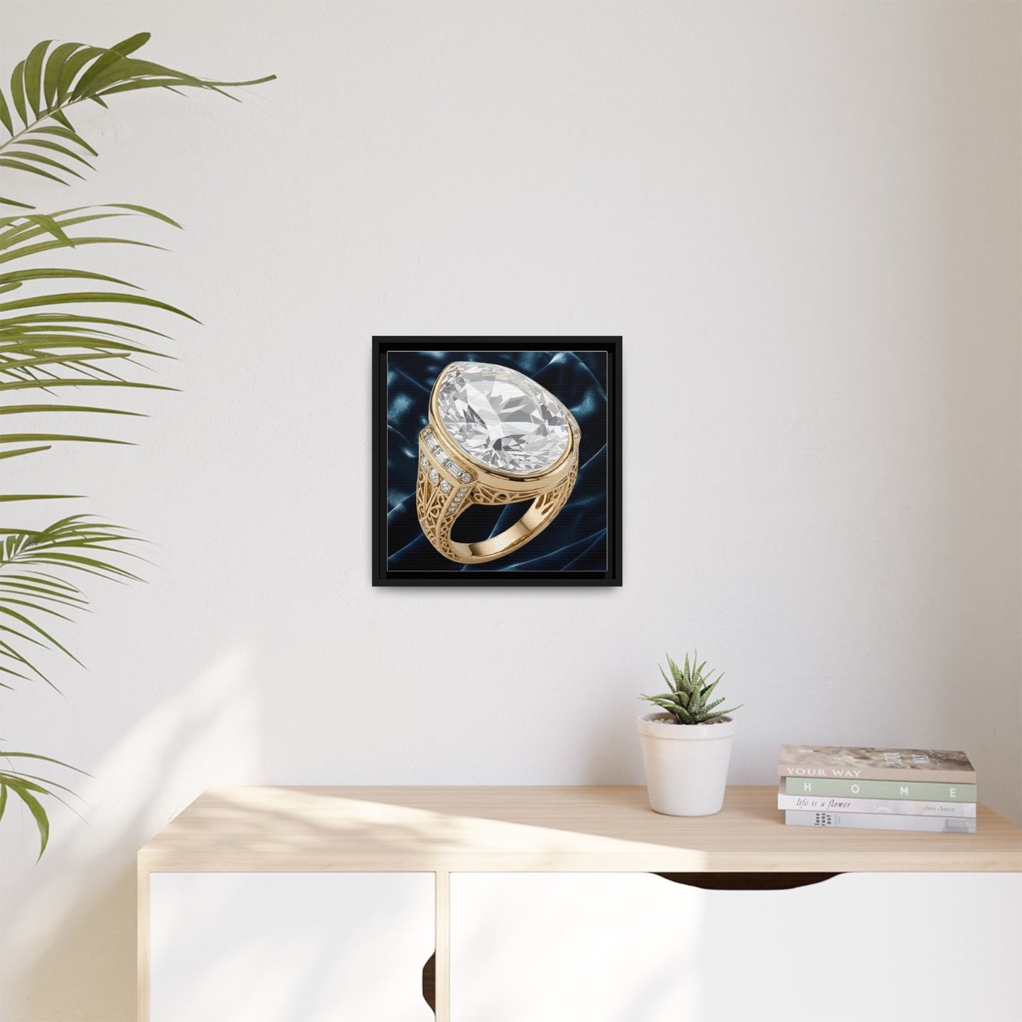 Spoonmaker Diamond Velvet Canvas