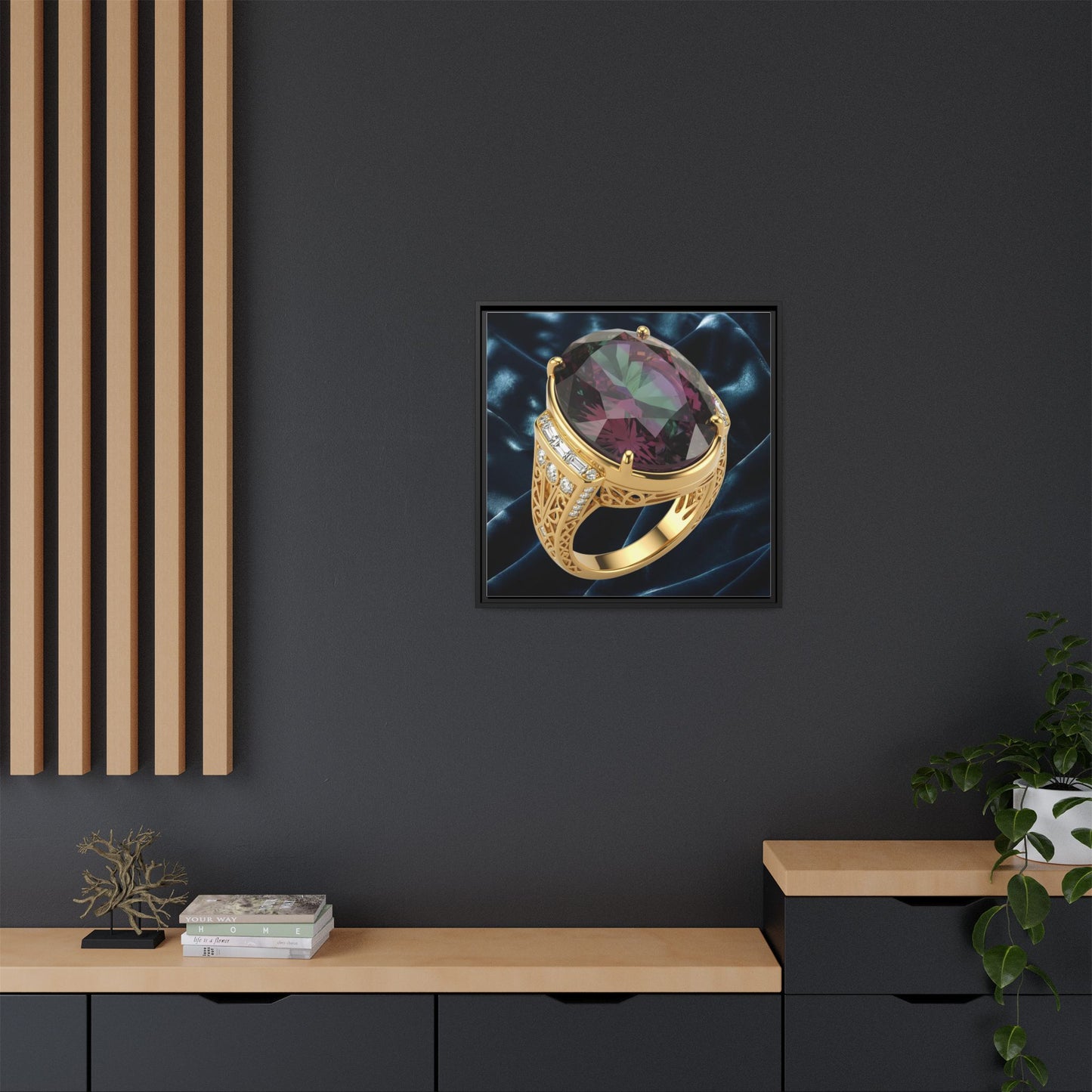 Alexandrite Color Shift Grandeur Canvas