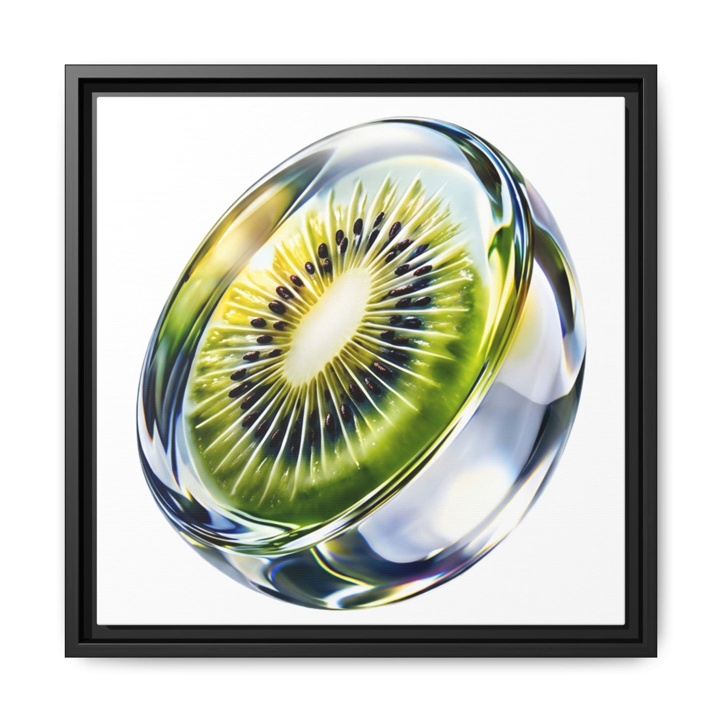 Kiwi Reverie Framed Art