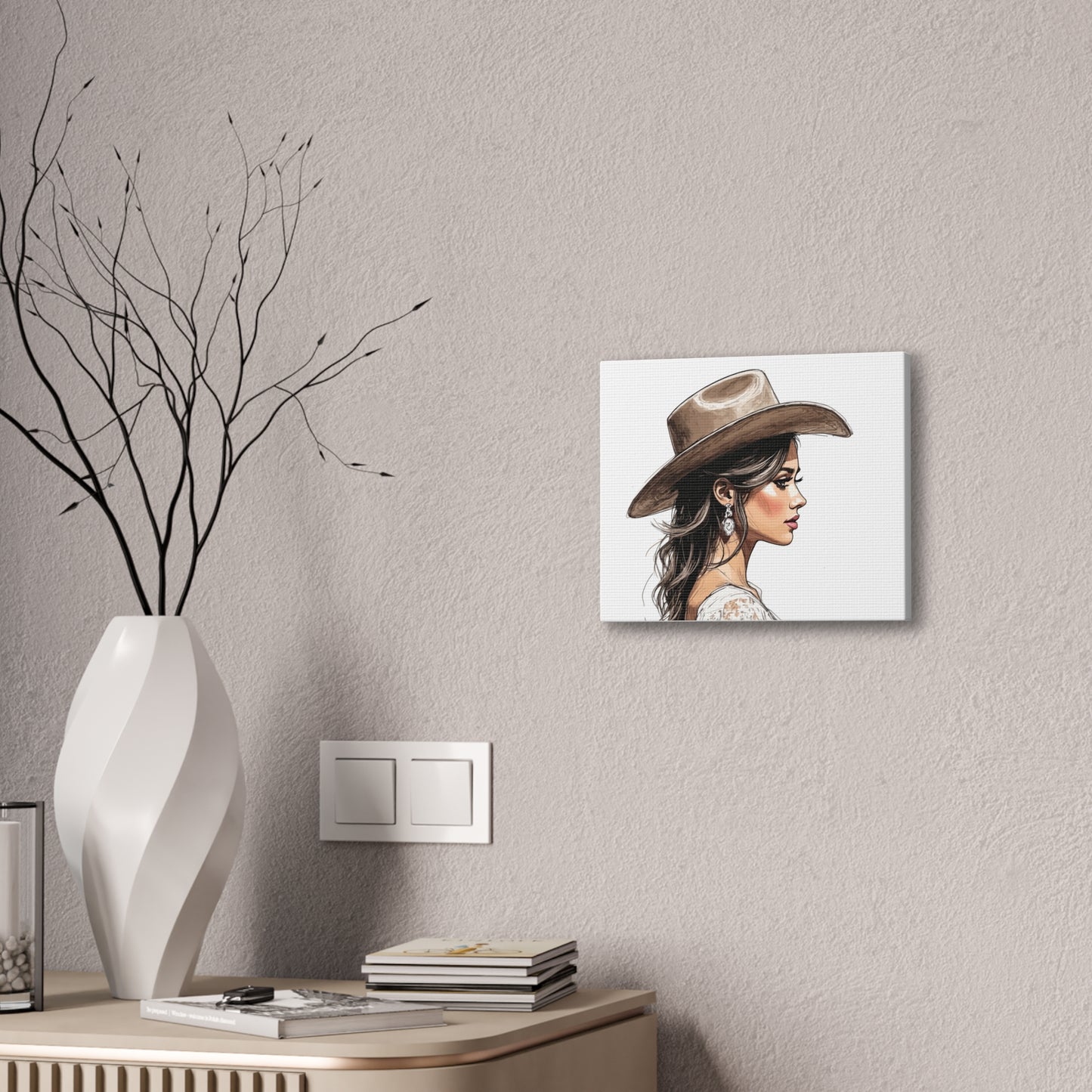 Frontier Muse Canvas