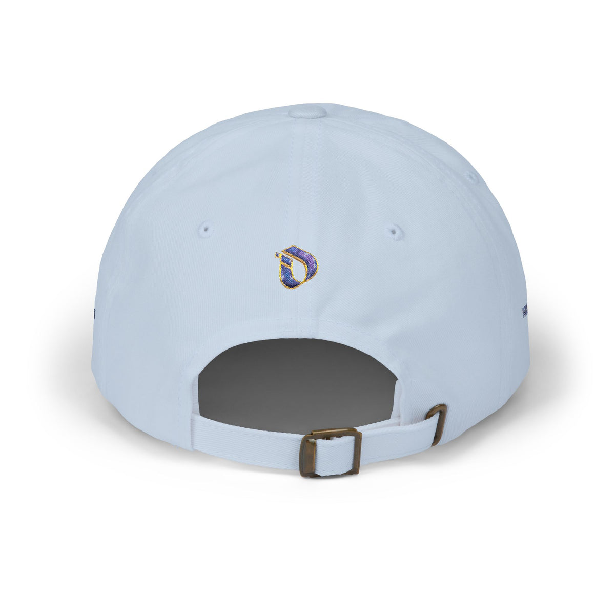 Faceted Lapis Lazuli Cotton Dad Cap