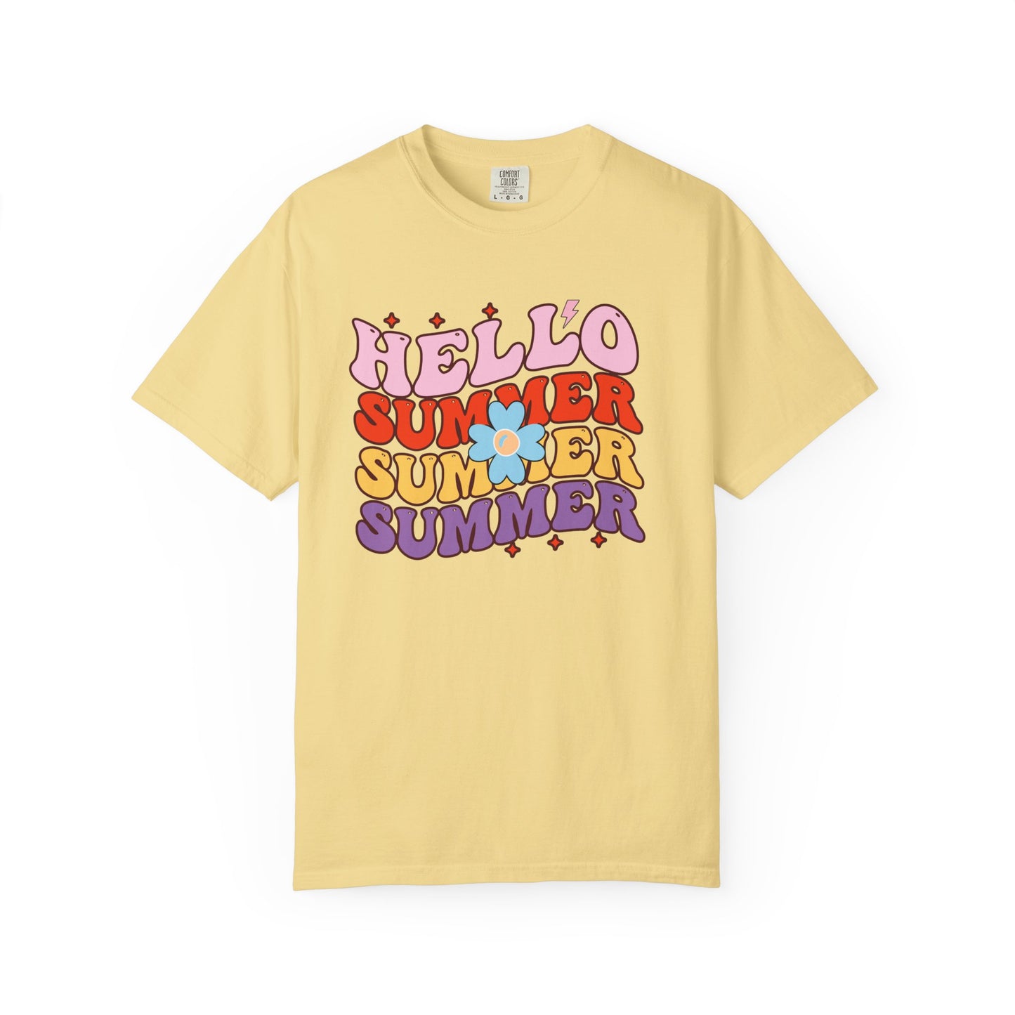 Sunshine State Retro Summer Tee