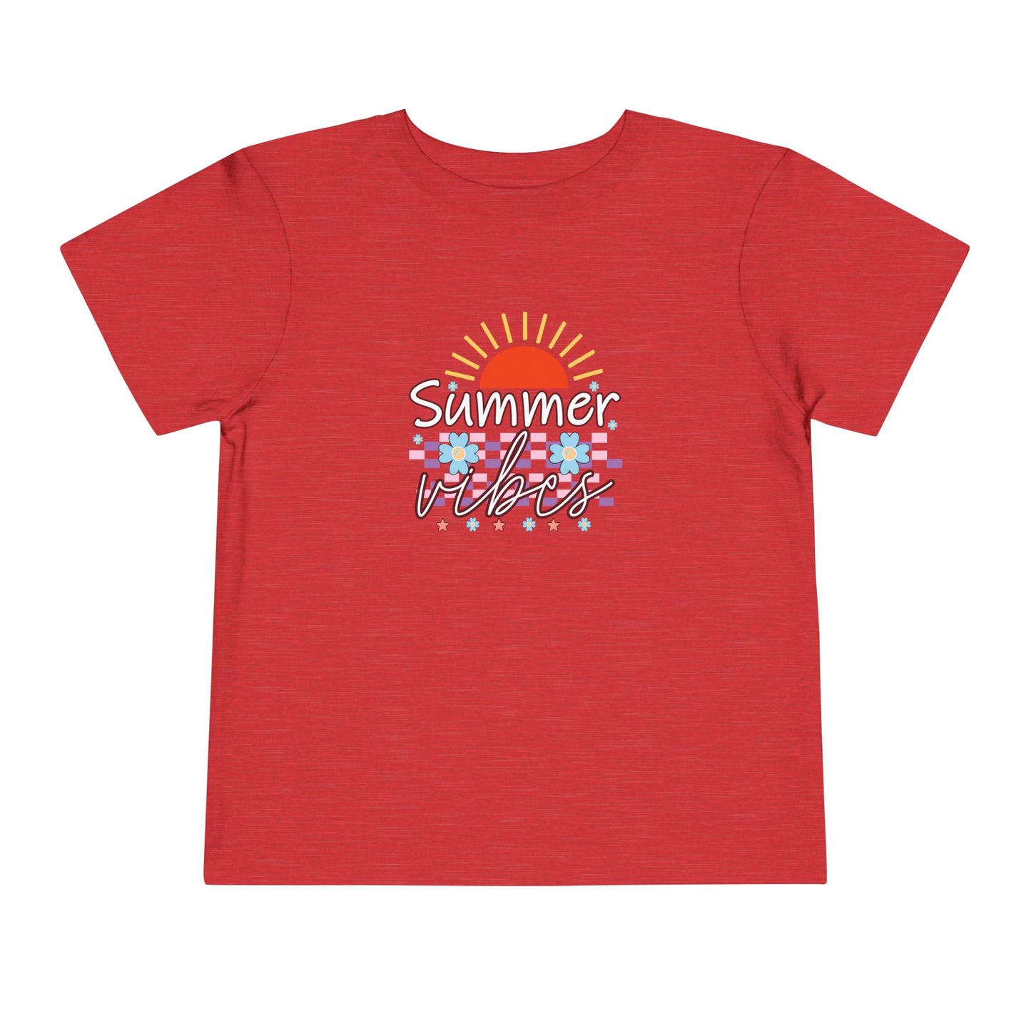 Toddler Summer Vibes Graphic Tee