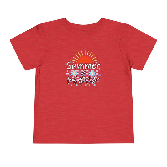 Toddler Summer Vibes Graphic Tee