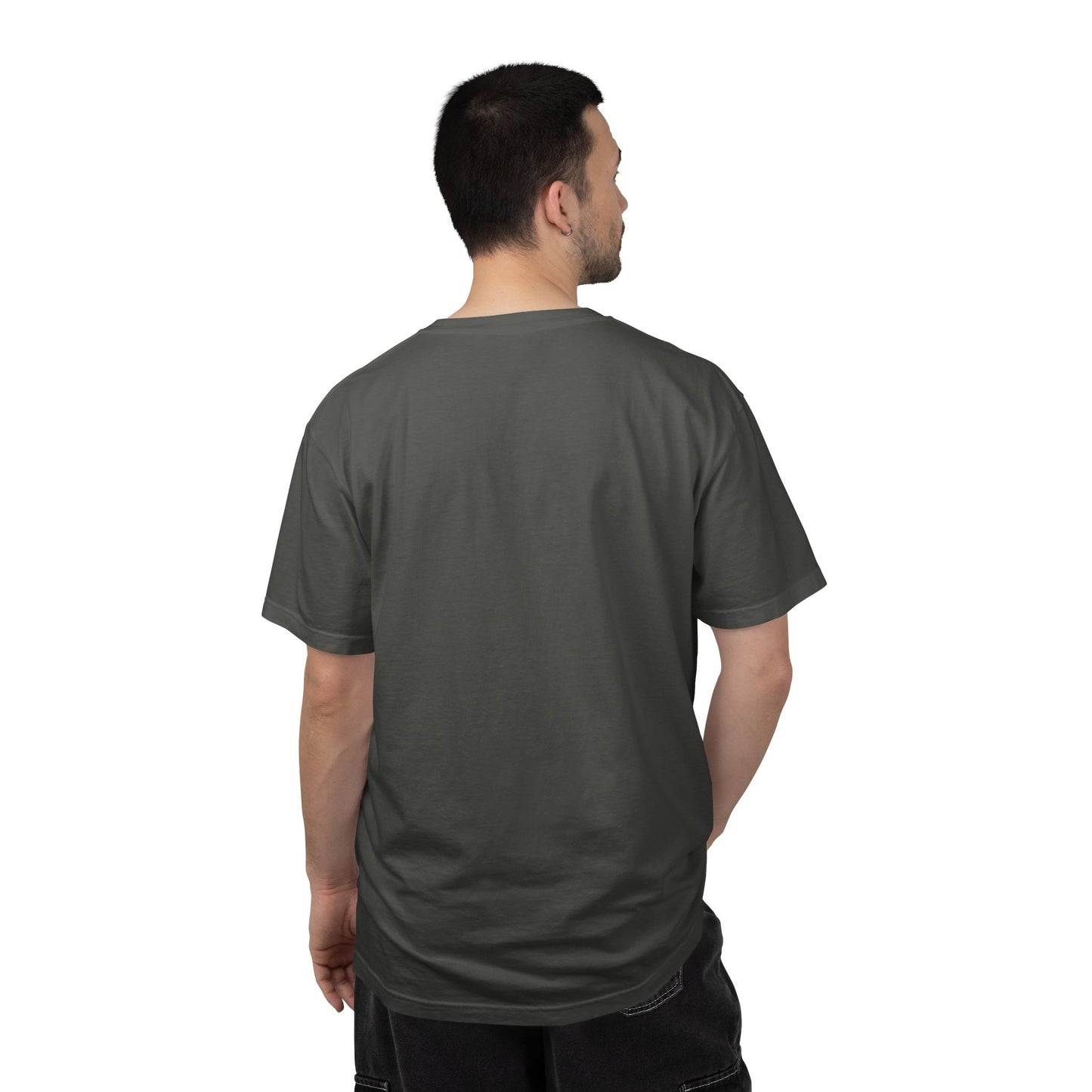 URBAN Woven-Letter Men’s Cotton Tee