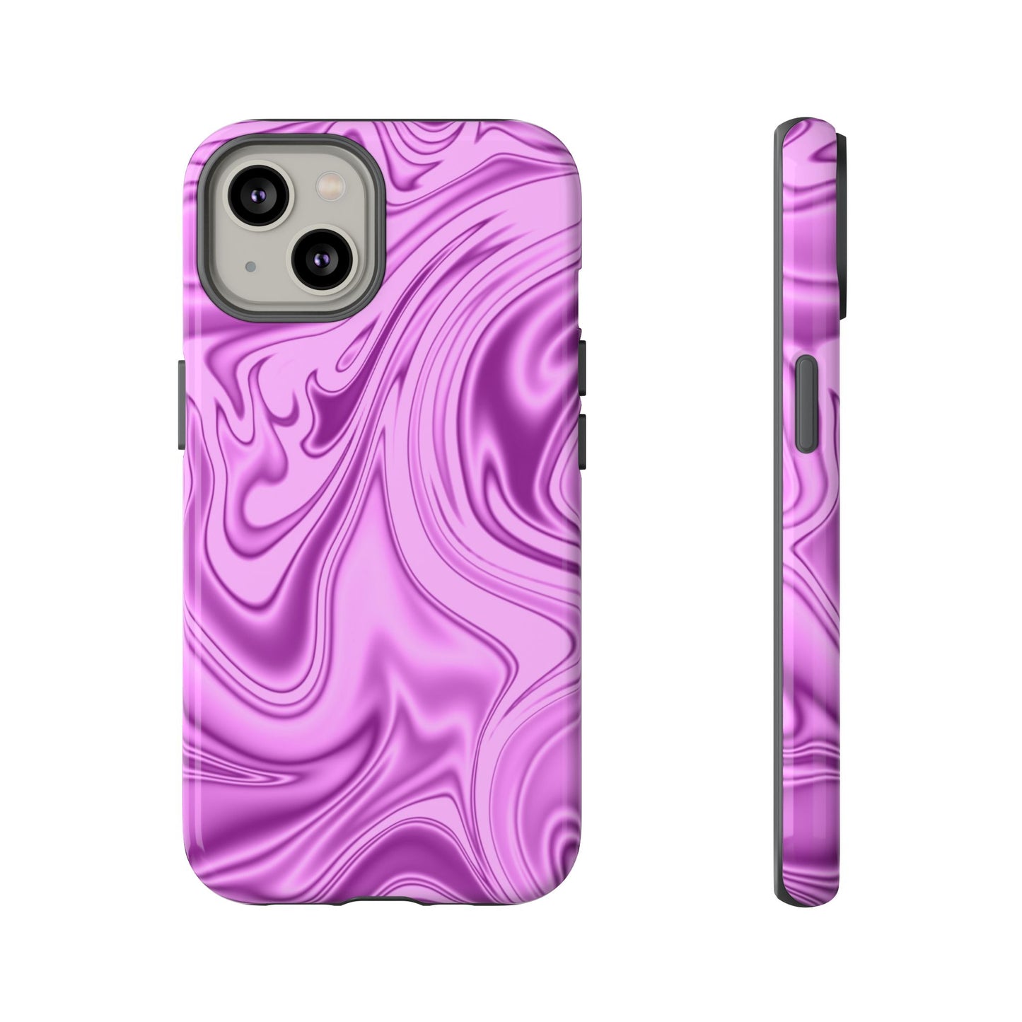 Purple Marble Phone Case