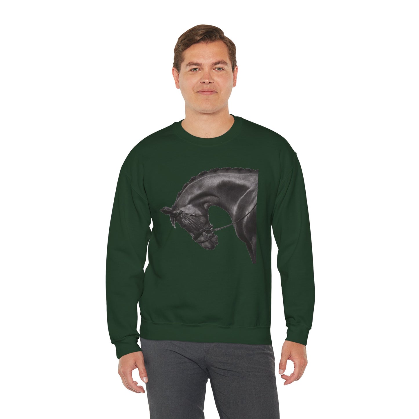 Midnight Horse Sweatshirt
