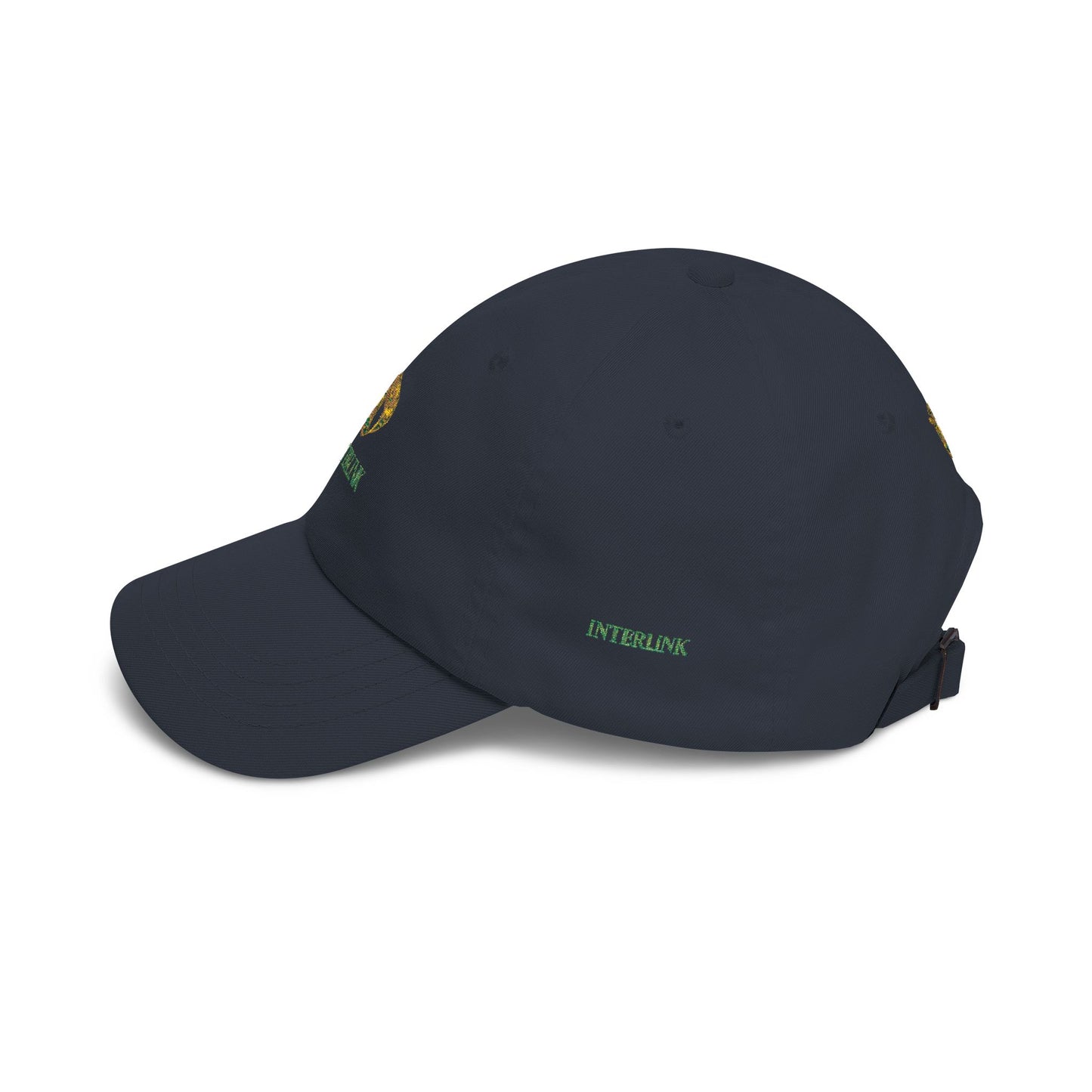 Peridot Shard Pattern Cotton Cap