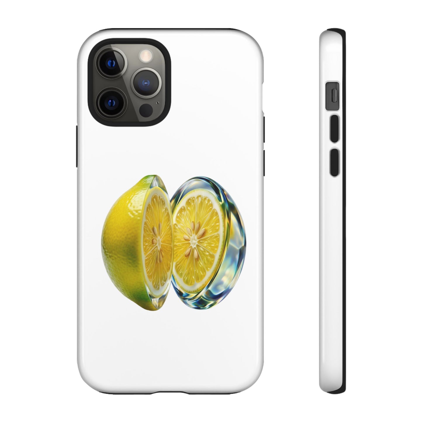 Citrus Prism Apple Phone Case
