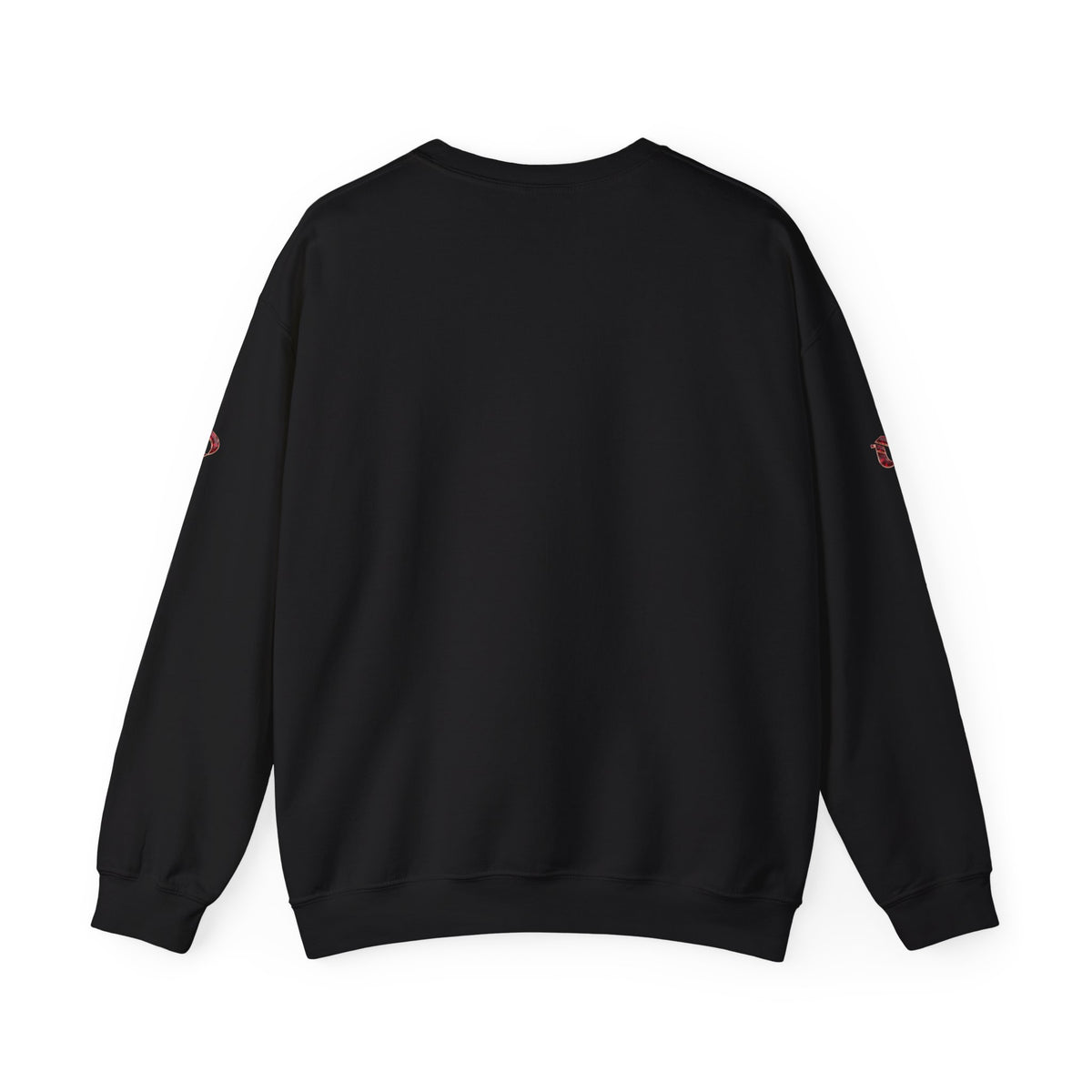 Ruby Facet Interlink Men’s Crewneck Sweatshirt