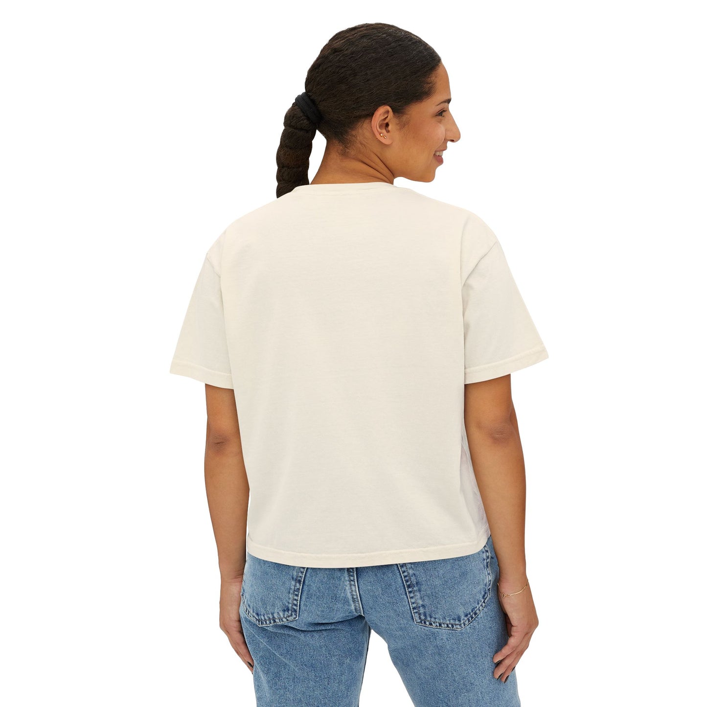 Cherry Graphic Women's Boxy Tee
