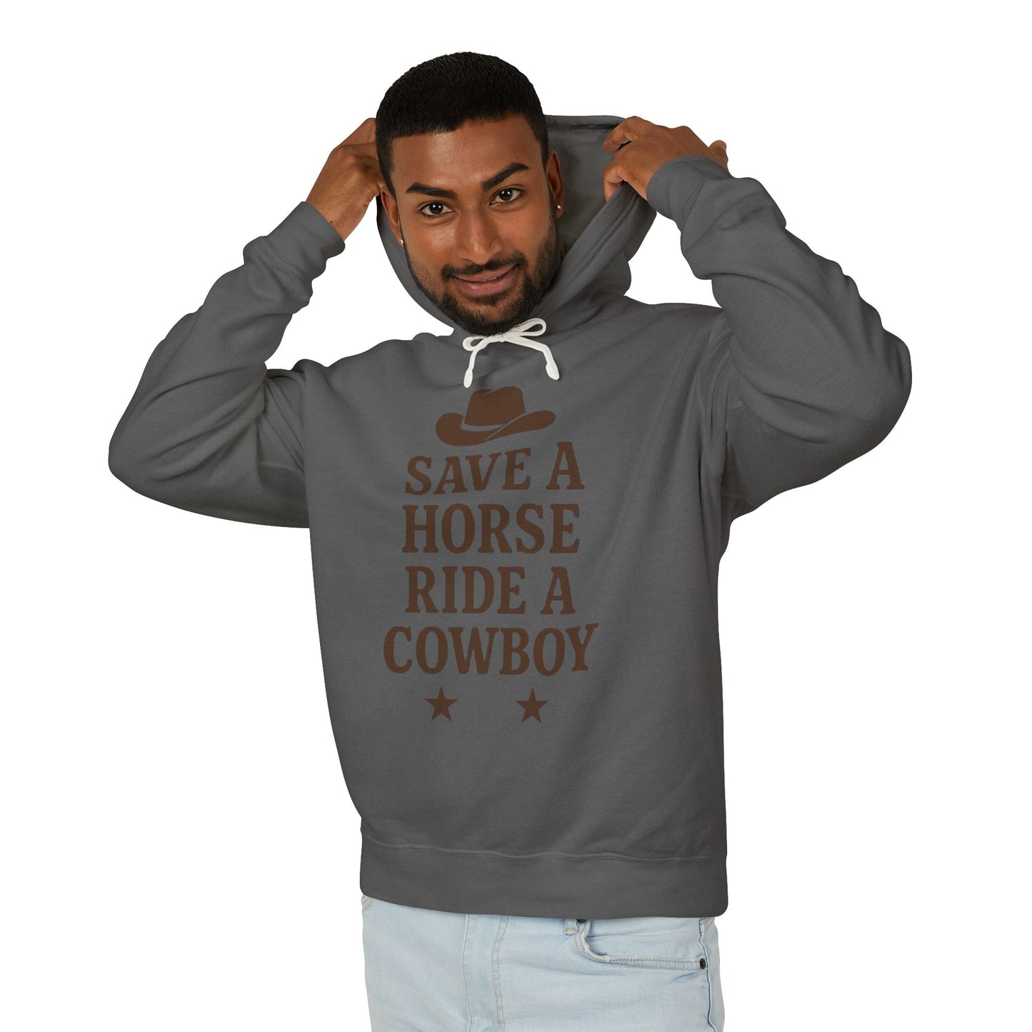 Save a Horse Ride a Cowboy Hoodie