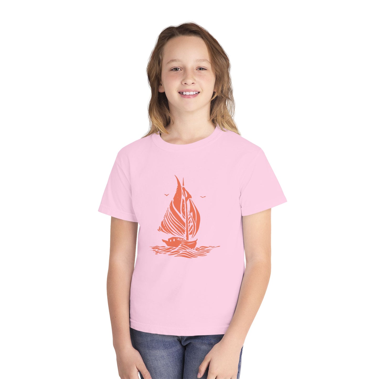 Youth Campfire Graphic Tee