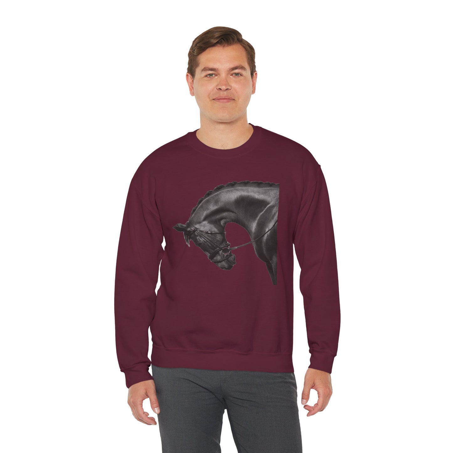 Midnight Horse Sweatshirt