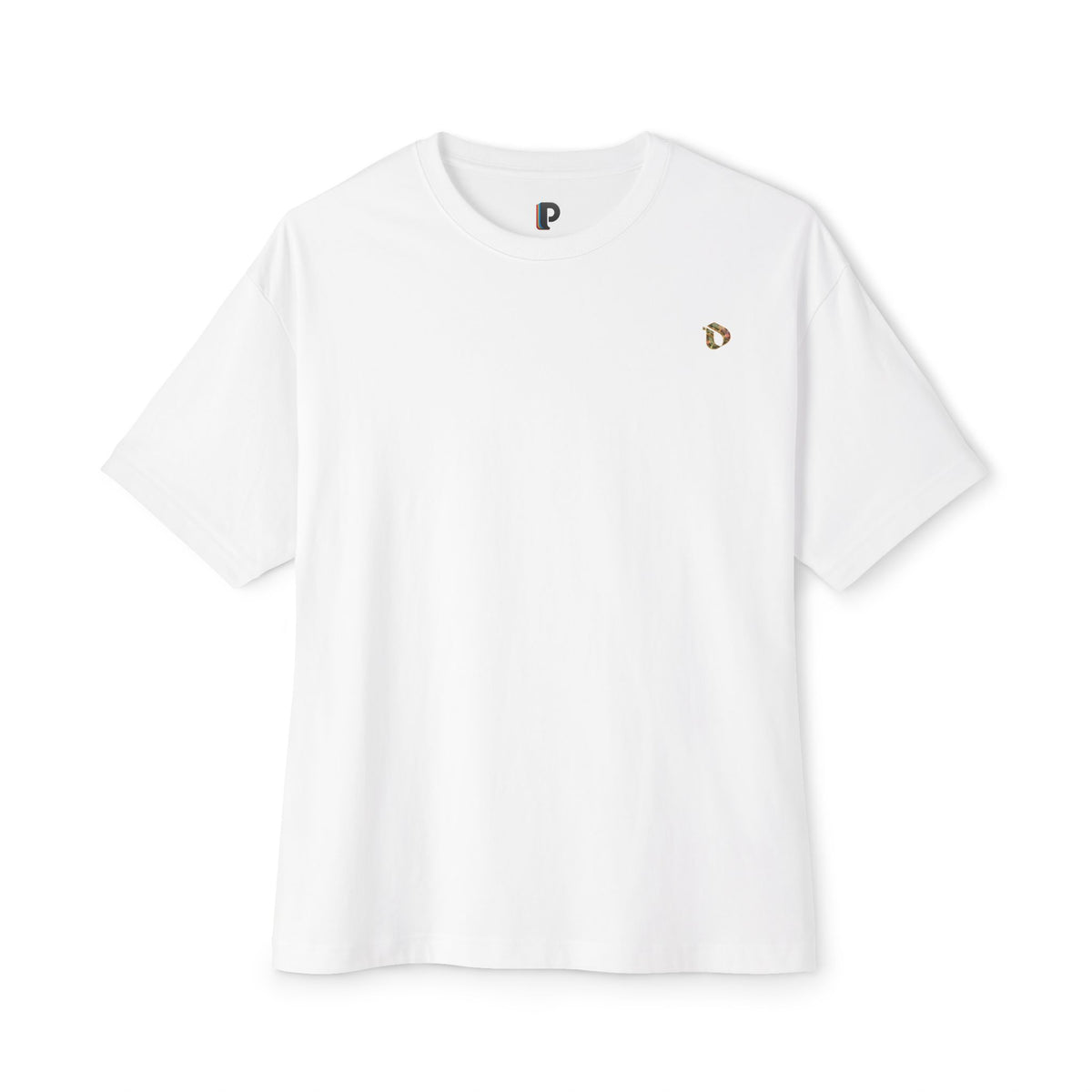 Zultanite Gemstone Logo Relaxed Boxy Tee