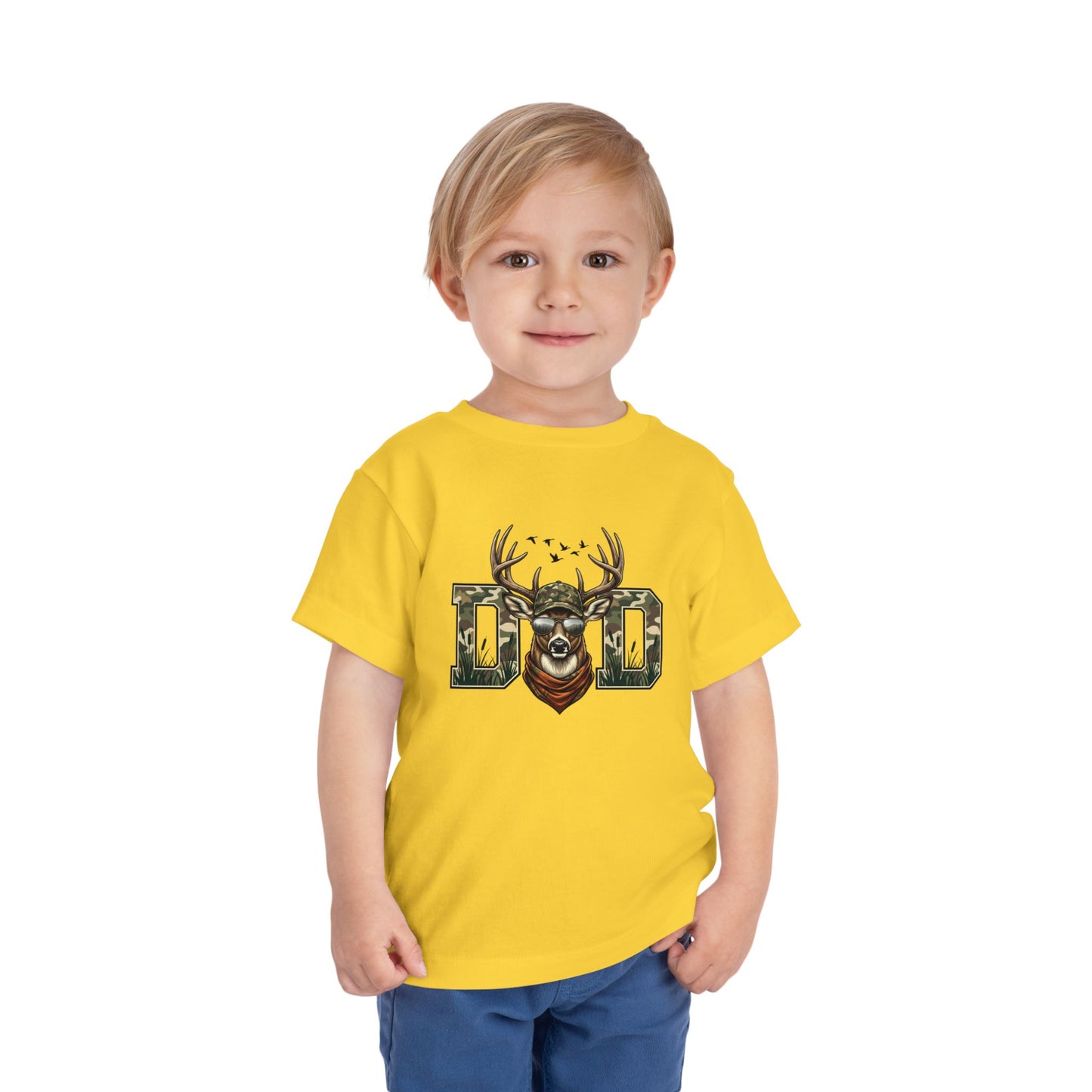 Toddler Dad Deer Graphic Tee