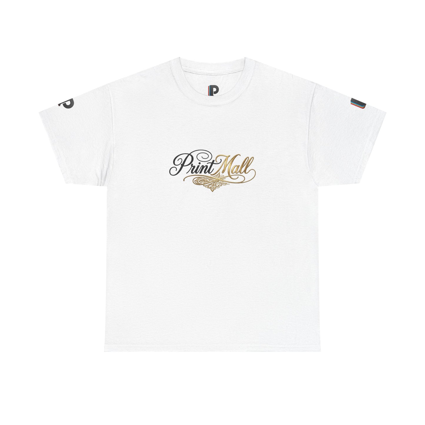 Decorative Cursive PrintMall Men’s Tee
