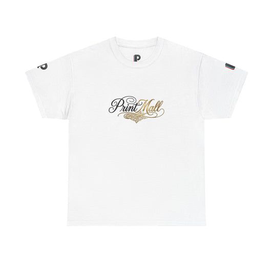 Decorative Cursive PrintMall Men’s Tee