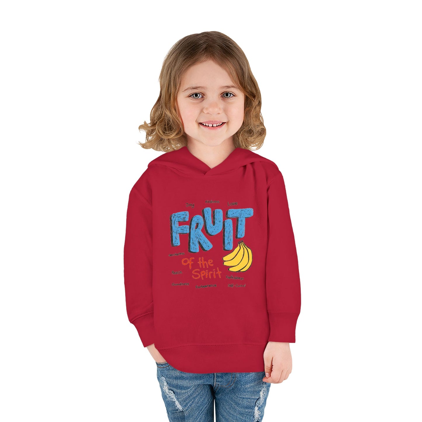 Fruit of the Spirit Toddler Hoodie