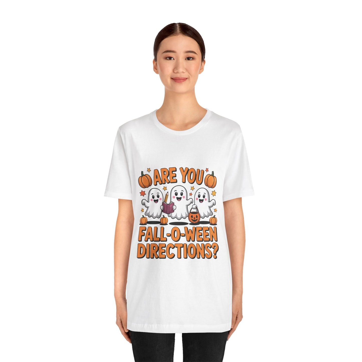 Fall-O-Ween Directions Tee