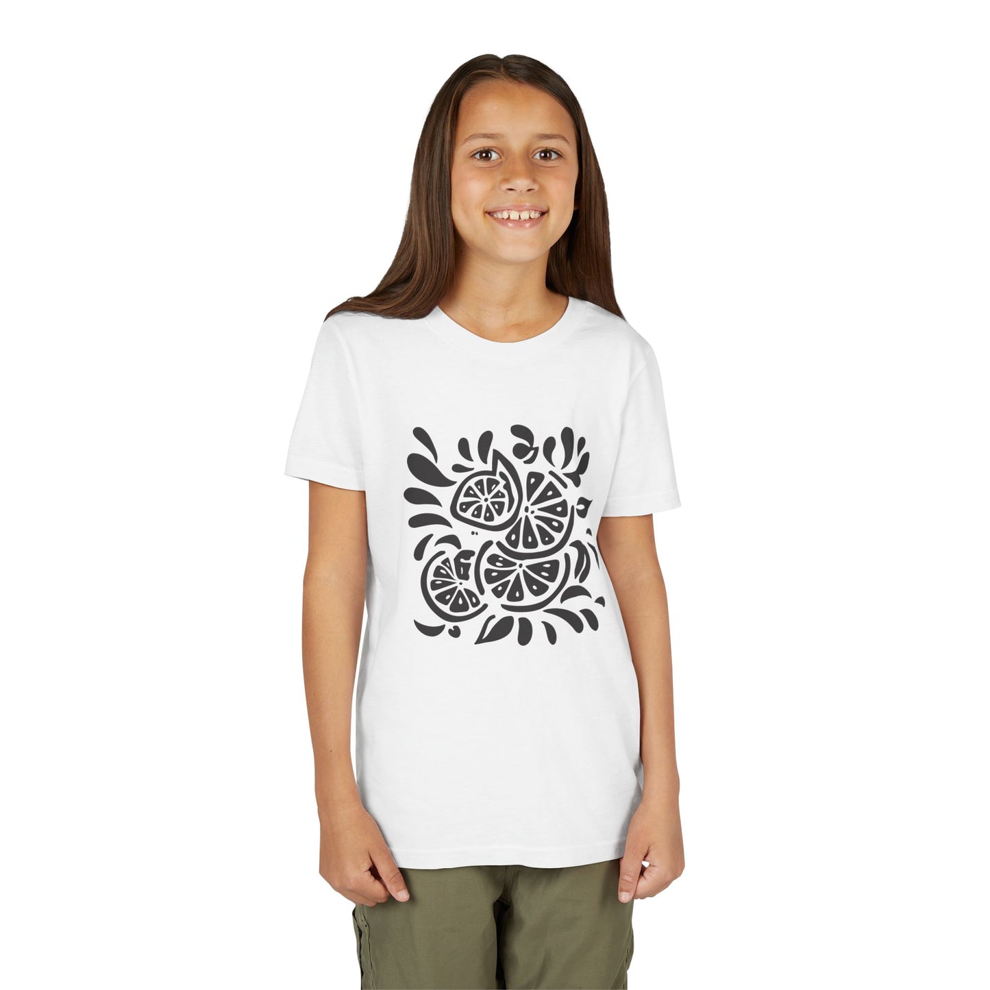 Youth Citrus Slice Graphic Tee