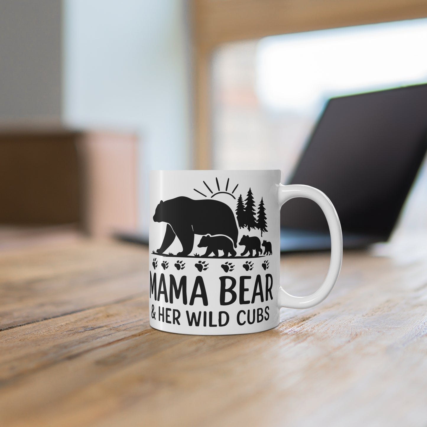 Wild Cubs Ceramic Mug