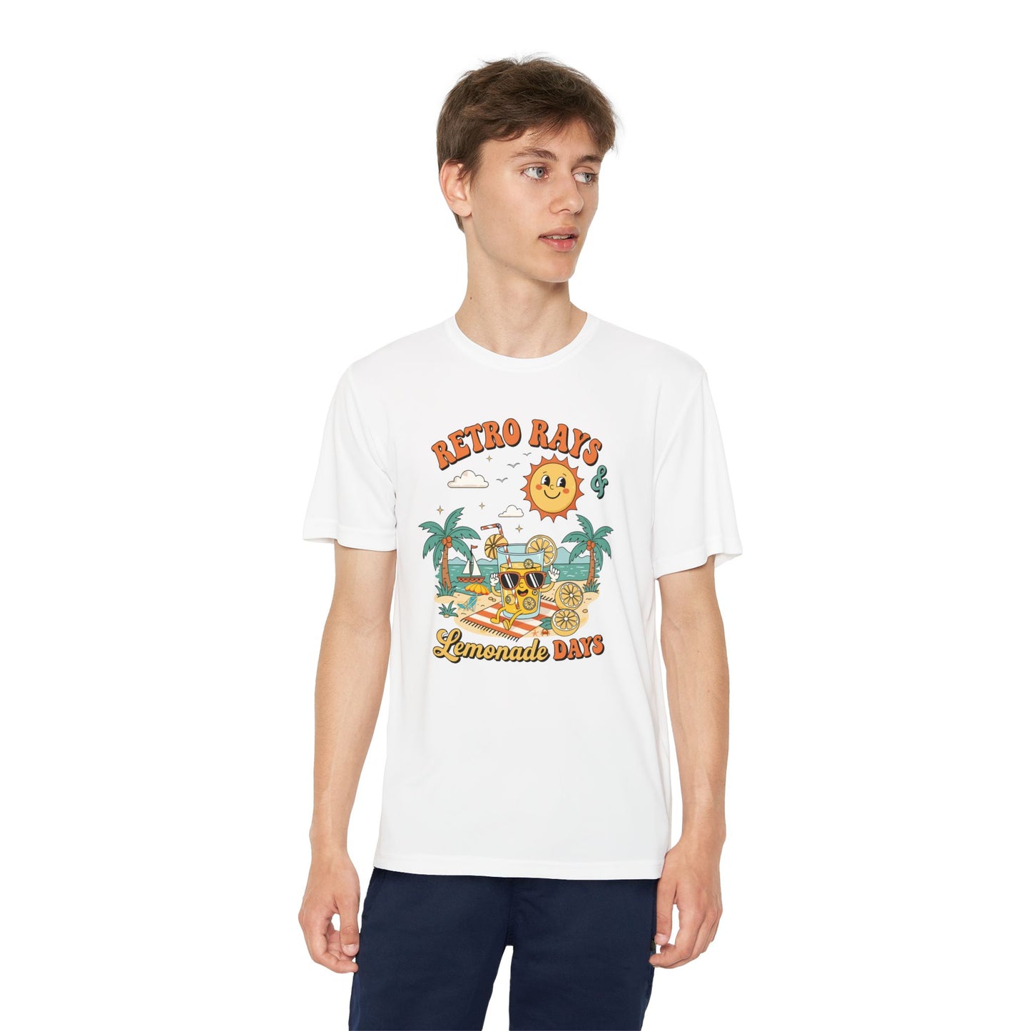 Retro Rays Lemonade Days Youth Tee