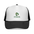 Emerald Logo Mesh-Back Interlink Trucker Cap