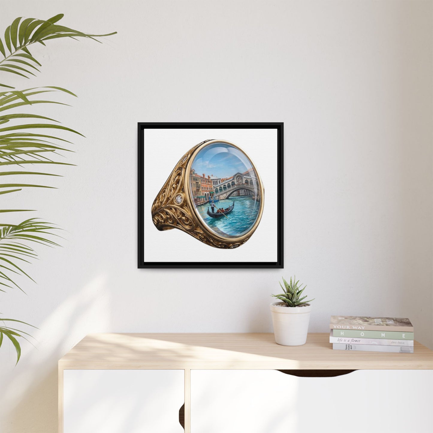 Canal Signet Canvas
