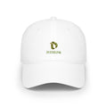Peridot Gemstone Graphic Interlink Cotton Twill Cap