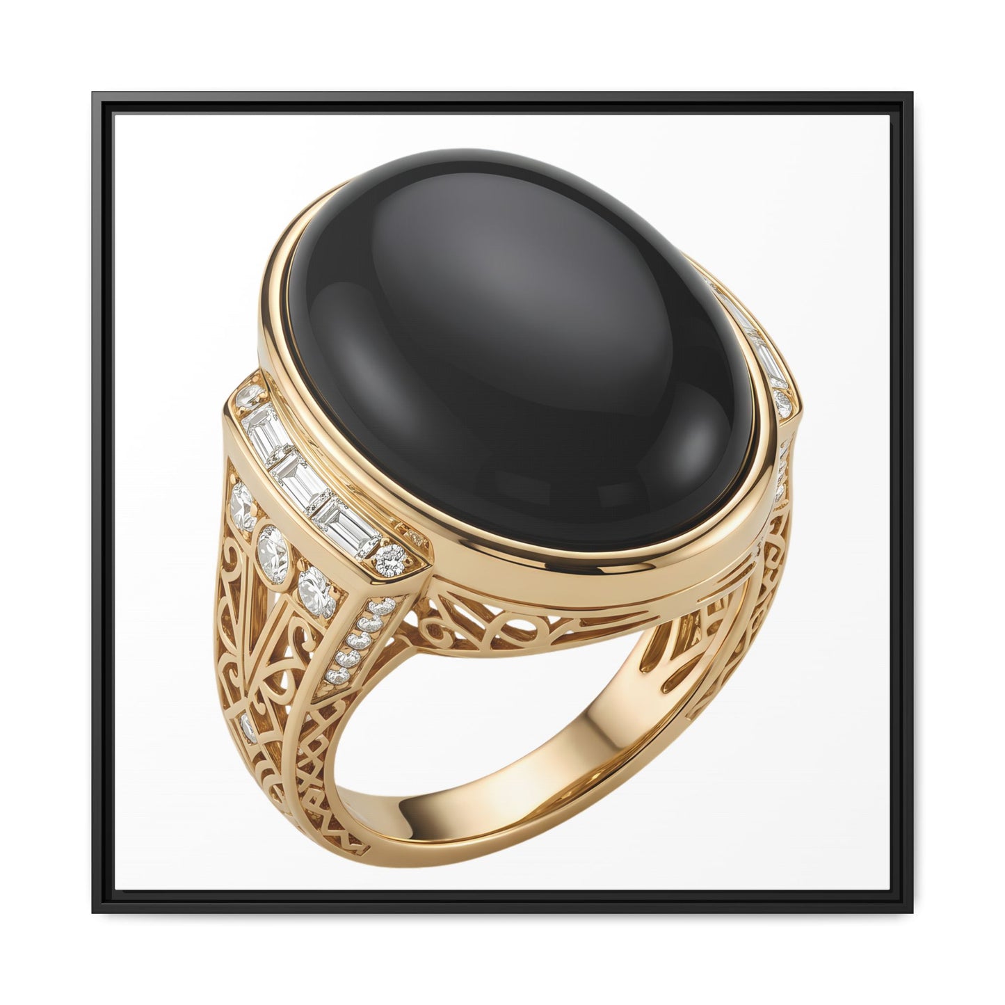Midnight Onyx Wall Art