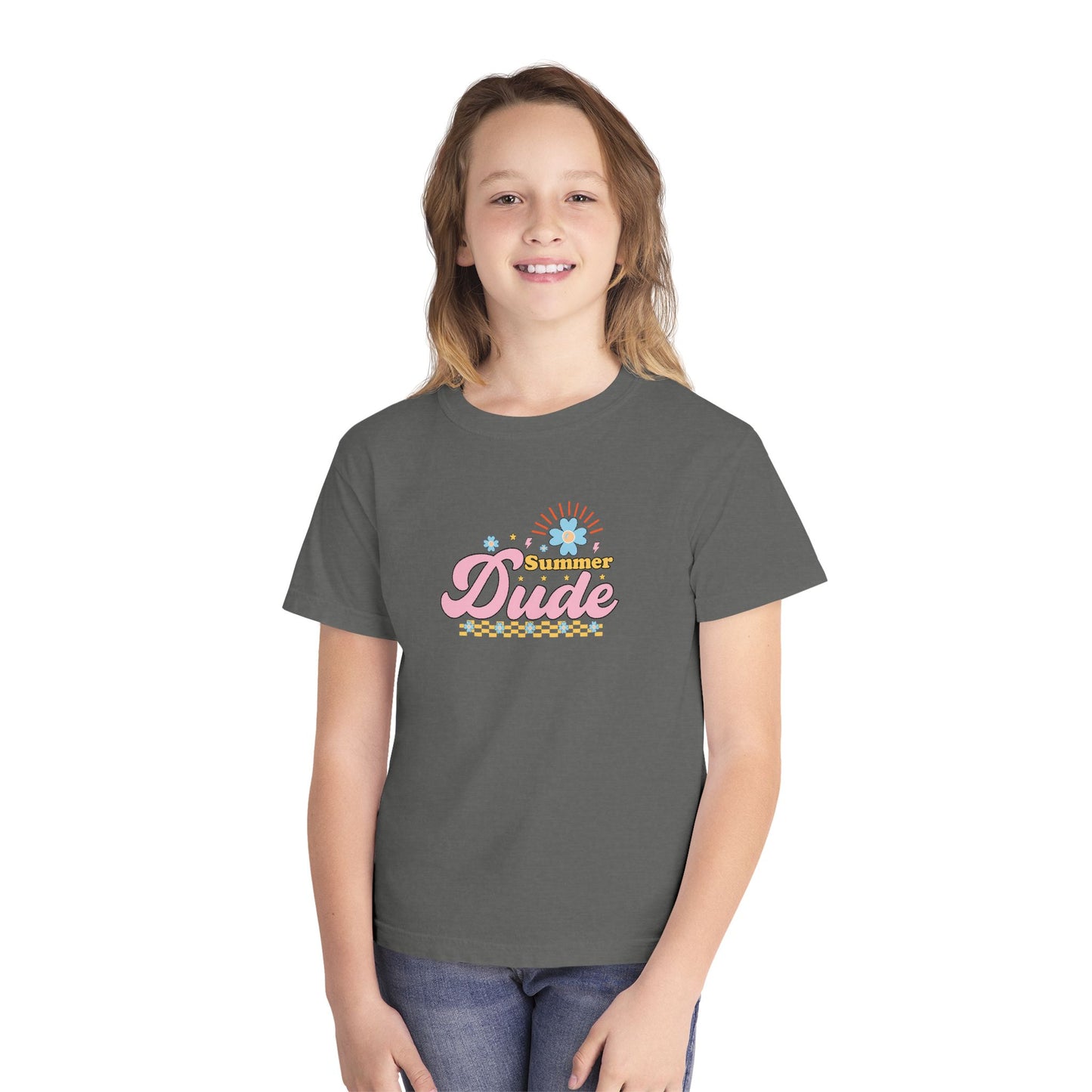 Summer Dude Youth Graphic Tee